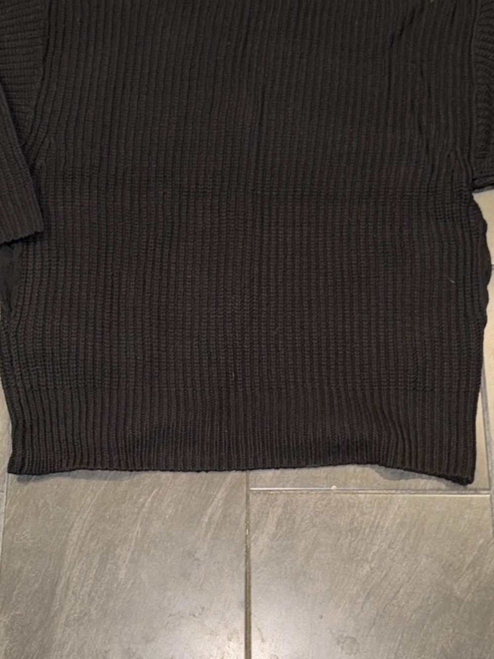 Free People Swim Too Deep Cardigan Black - Picture 13 of 15